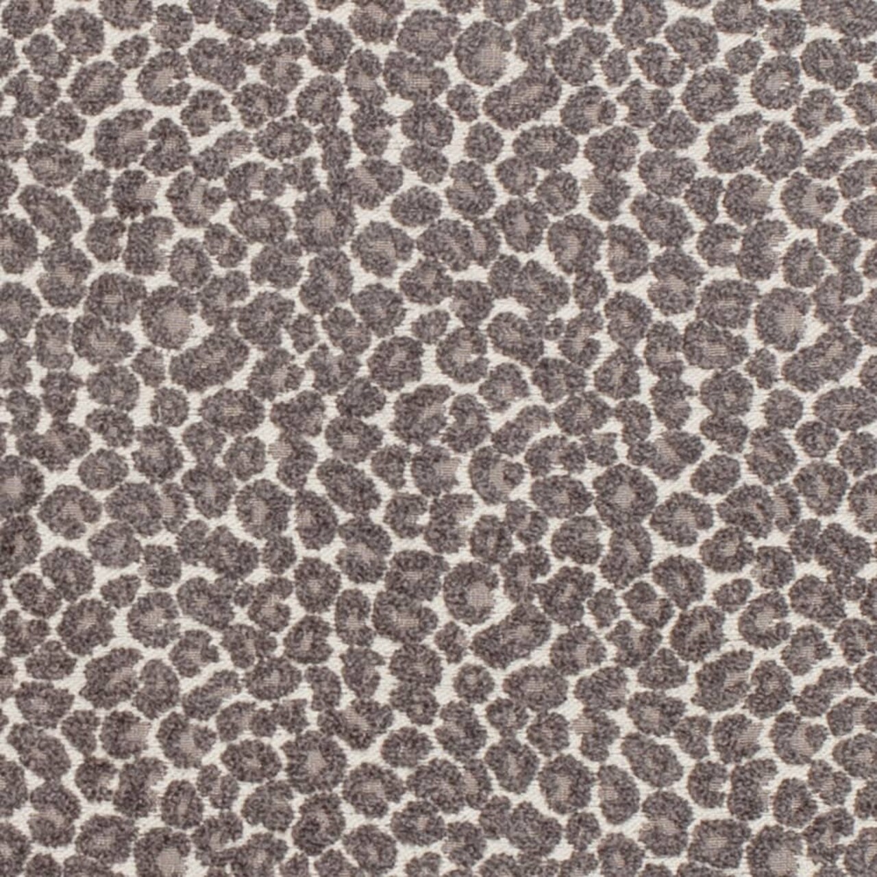 Charcoal - Grey & Silver Animal Print,Small Scale Upholstery Fabric 54 Inches"